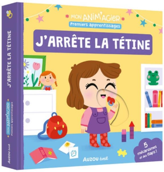 Image de Mon anim'agier - Premiers apprentissage - J'arrête la tétine