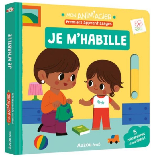 Image de Mon anim'agier - Premiers apprentissage - Je m'habille