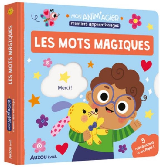Image de Mon anim'agier - Premiers apprentissage - Les mots magiques