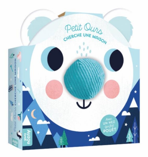 Image de Petit ours cherche une maison - Livre jouet 2 en 1