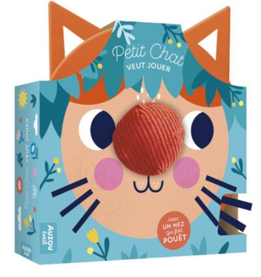 Image de Petit chat veut jouer - Collection petites têtes sonores