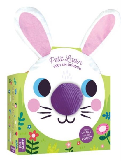 Image de Petit lapin veut un doudou - Livre tissu sonore