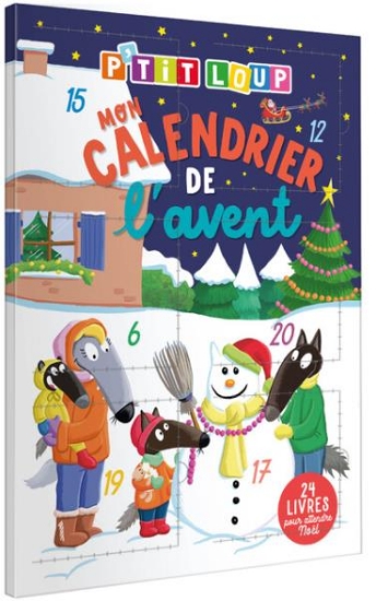 Image de P'tit Loup - Mon calendrier de l'avent 2025