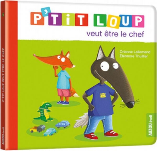 Image de P'tit Loup veut être le chef