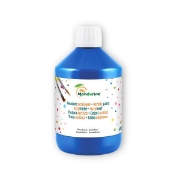 Image de Peinture acrylique mate Rainbow 500 ml bleu foncé