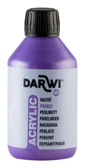 Image de Darwi Acryl nacré 250 ml lilas
