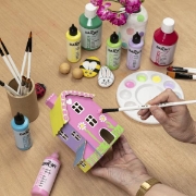 Image de Darwi Acryl nacré 250 ml lilas