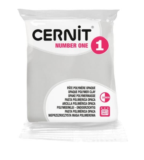 Image de Pâte Cernit blanche opaque
