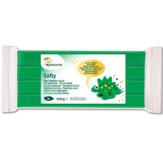 Image de "Softy" 500gr verte foncée