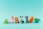 Image de "Softy" 500gr verte foncée