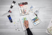 Image de Bloc dessin Paint On recyclé Clairefontaine A4