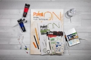 Image de Bloc dessin Paint On recyclé Clairefontaine A4