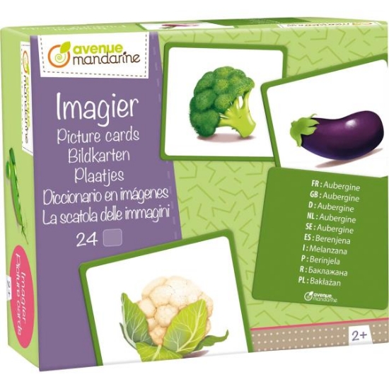 Image de Imagier légumes