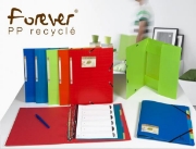 Image de Intercalaires en plastique recyclé 12 positions