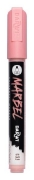 Image de MARBEL Marqueur acrylique pointe ronde médium 4MM Rose tendre