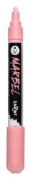 Image de MARBEL Marqueur acrylique pointe ronde médium 4MM Rose tendre