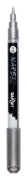 Image de MARBEL Marqueur acrylique pointe pointue 0,7MM Argent