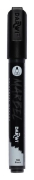 Image de MARBEL Marqueur acrylique pointe ronde médium 4MM Noir