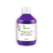 Image de Peinture acrylique mate Rainbow violet, pot de 500 ml
