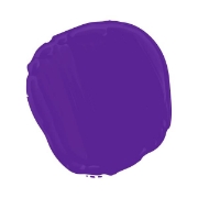 Image de Peinture acrylique mate Rainbow violet, pot de 500 ml