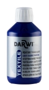 Image de Peinture tissu bleu foncé 250 ml