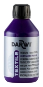 Image de Peinture tissu violet 250 ml