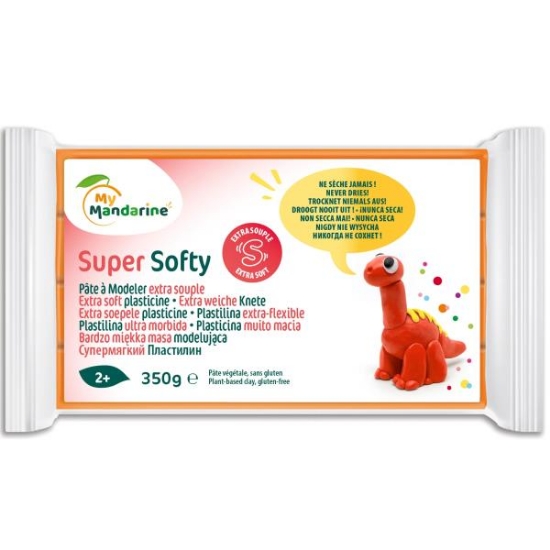 Image de "Super Softy" orange