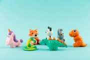 Image de "Super Softy" orange