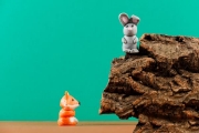 Image de "Super Softy" orange