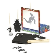 Image de Théâtre d'ombres chinoises