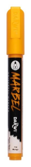 Image de MARBEL Marqueur acrylique pointe ronde médium 4MM Mangue