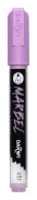 Image de MARBEL Marqueur acrylique pointe ronde médium 4MM Lilas clair