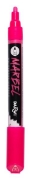 Image de MARBEL Marqueur acrylique pointe ronde médium 4MM Rose néon