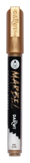 Image de MARBEL Marqueur acrylique pointe ronde médium 4MM Or
