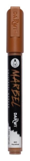 Image de MARBEL Marqueur acrylique pointe ronde médium 4MM Noisette