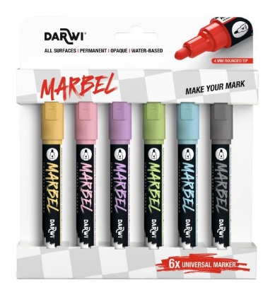 Image de la catégorie Marqueurs décoration multisurfaces