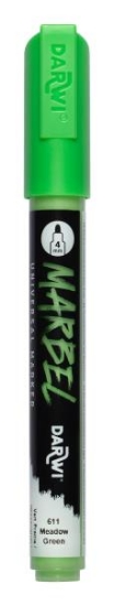 Image de MARBEL Marqueur acrylique pointe ronde médium 4MM Vert prairie