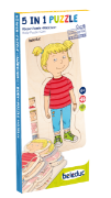 Image de Puzzle découverte - La fille
