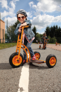 Image de Trottinette de marche 3-5 ans avec frein