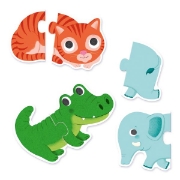Image de Puzzle duo animaux