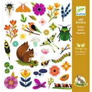 Image de Gommettes thématiques "jardin", lot de 160