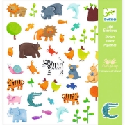 Image de Gommettes thématiques - animaux, pochette de 160
