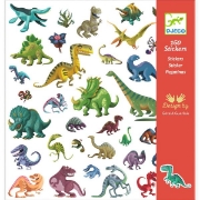 Image de Gommettes thématiques - dinosaures, pochette de 160