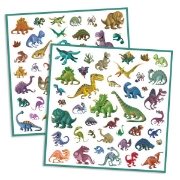Image de Gommettes thématiques - dinosaures, pochette de 160