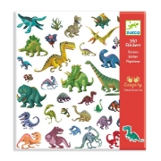 Image de Gommettes thématiques - dinosaures, pochette de 160