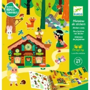 Image de Histoires de stickers - la forêt magique