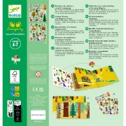 Image de Histoires de stickers - la forêt magique