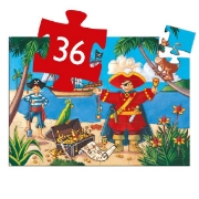Image de Le pirate et son trésor
