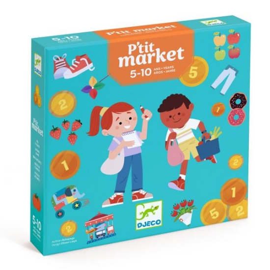 Image de P’tit Market - Jeu d’achat
