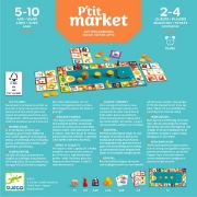 Image de P’tit Market - Jeu d’achat